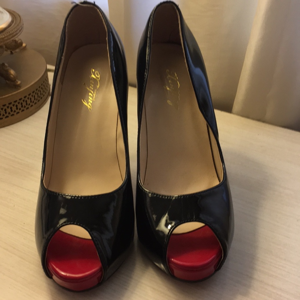 Red Sole Heels